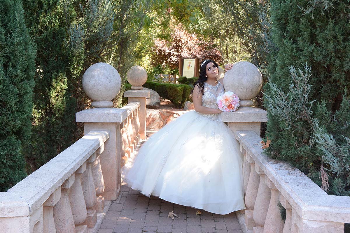 Hermosos sitios de fotos en Sedona AZ para Quinceañeras