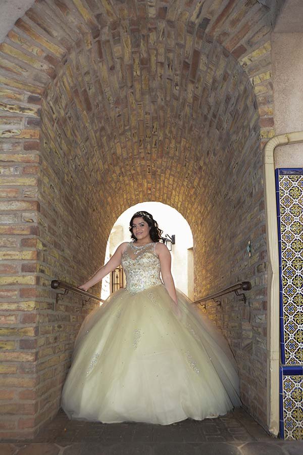 sesion de fotos de quinceañera sedona az
