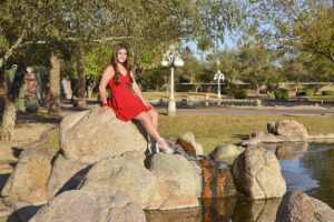 Temas de Sesión de fotos de Quinceañera en Prescott AZ
