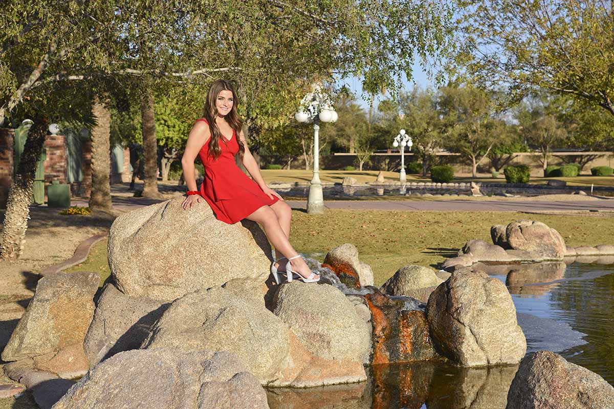 Temas de Sesión de fotos de Quinceañera en Prescott AZ